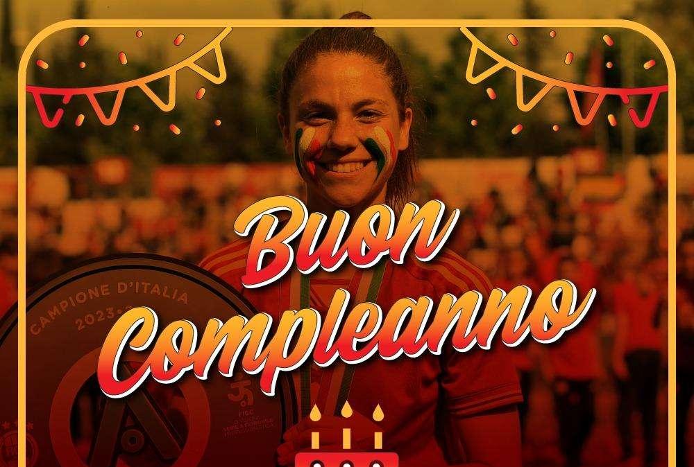 L'onore e l'onere di indossare la 10, la stabilità trovata a Roma, perno della Nazionale: tanti auguri Manuela. GRAFICA!