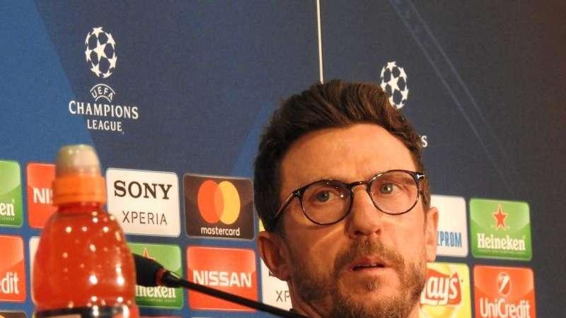 METALIST STADIUM - Di Francesco: "Mi auguro di rivedere ancora una squadra in crescita. Solo domani deciderò chi giocherà". FOTO! VIDEO!