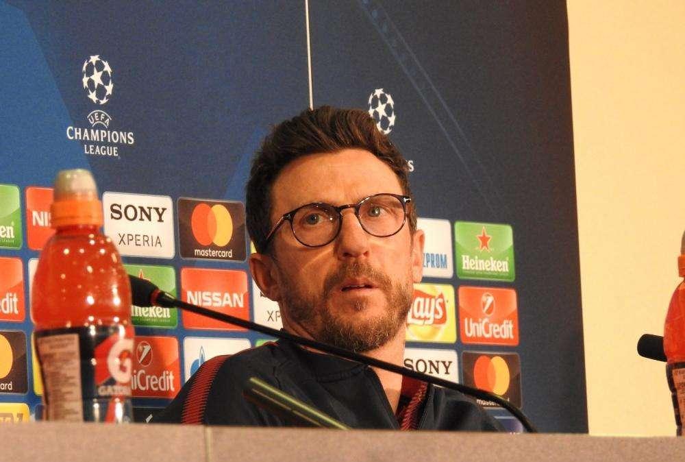 Di Francesco: "Ad oggi Florenzi è out". VIDEO!