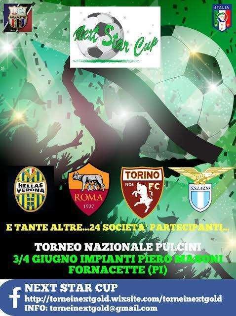Il 3 e 4 giugno la Next Star Cup: presente anche la Roma. VIDEO!