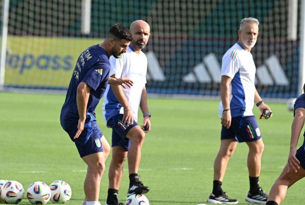 Italia, Orsolini: "Andare al Mondiale è un dovere morale"