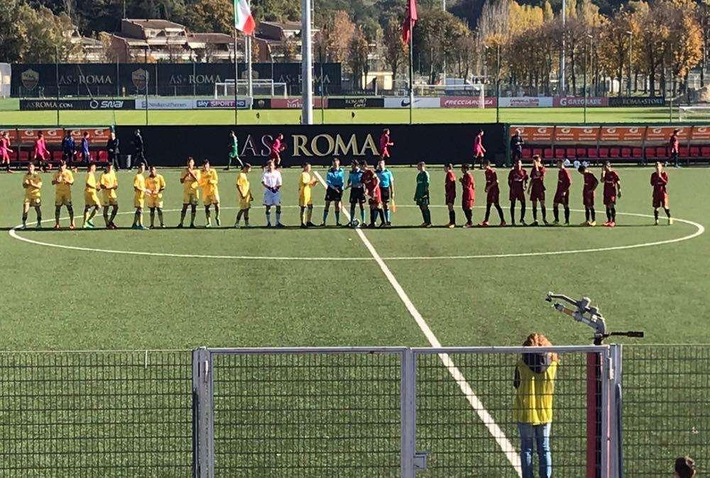 UNDER 16 SERIE A E B PAGELLE AS ROMA vs FROSINONE CALCIO 0-0 - Giallorossi opachi. Bene Ciucci