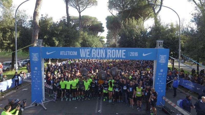 Aperte ufficialmente le iscrizioni per ATLETICOM WE RUN ROME 2017