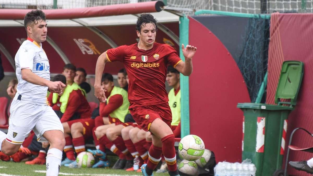 U18 PAGELLE ROMA-FIORENTINA 4-0 - Misitano bomber