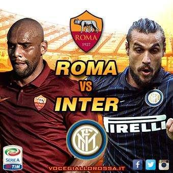 Roma-Inter - La copertina