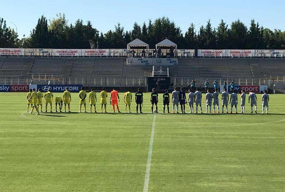 PRIMAVERA 1 PAGELLE AS ROMA vs AC CHIEVO VERONA 1-0 - D'Orazio decisivo. Cangiano rifinitore