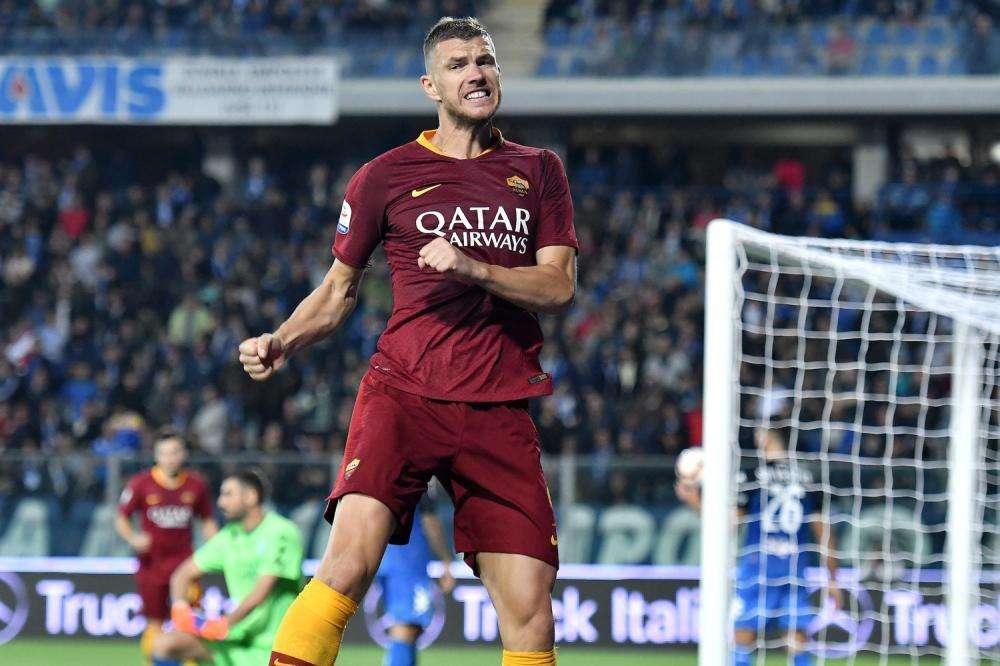 Il minutaggio degli attaccanti dei top club europei: Dzeko sul podio