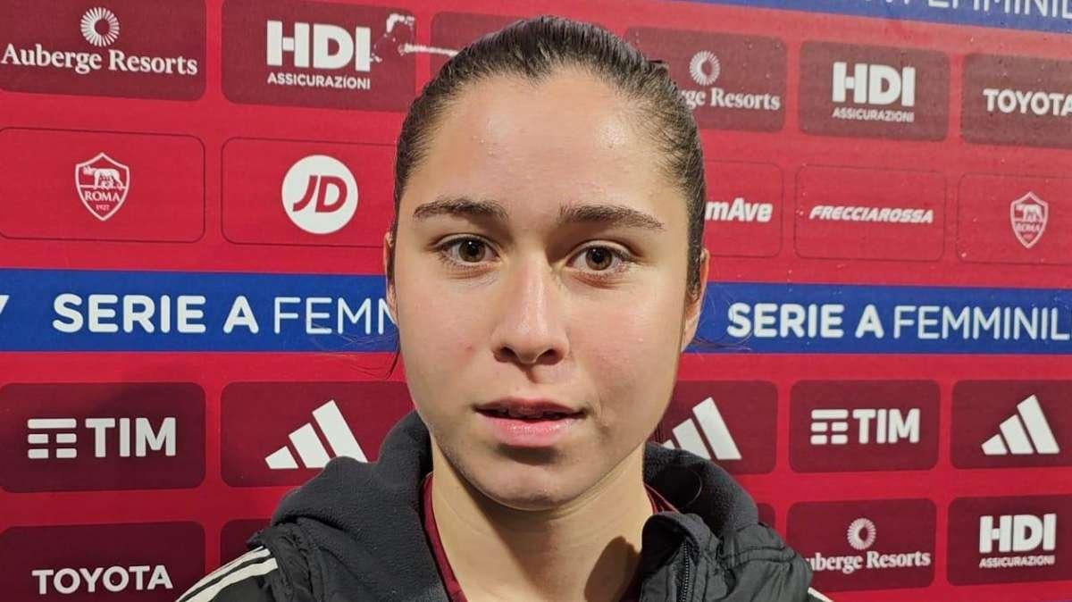 Roma Femminile, Dragoni: "Siamo una grande squadra. L'umiltà è la nostra più grande risorsa". VIDEO!