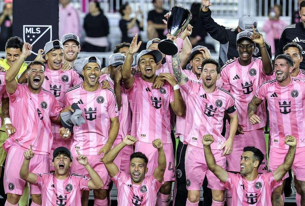 Messi e l'Inter Miami campioni della MLS