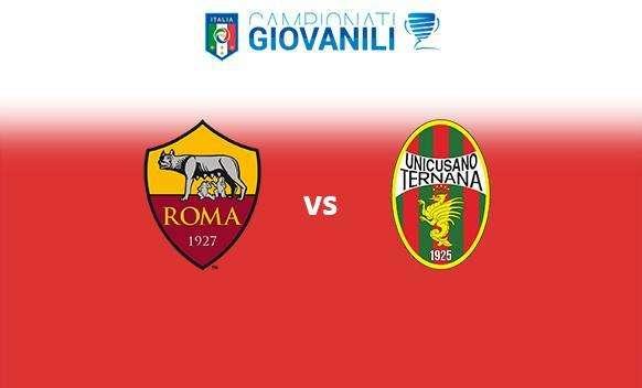 UNDER 16 SERIE A E B - AS Roma vs Ternana Unicusano Calcio 6-1