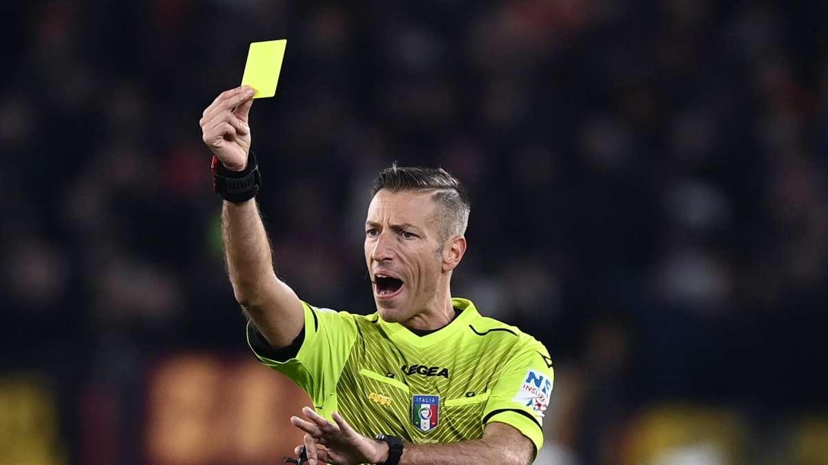 L'arbitro - Primo derby in Serie A per Massa, habitué con la Roma. 6 ammonizioni per i giallorossi nell'ultima direzione. Di Paolo a VAR rievoca il derby del 3-0 della scorsa stagione