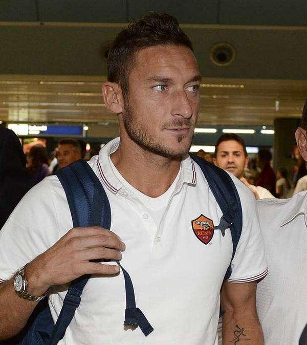 Manchester City-Roma, la squadra in partenza da Fiumicino. FOTO!