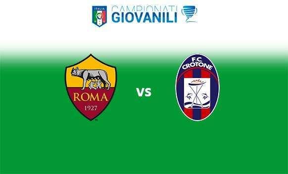UNDER 15 SERIE A E B - AS Roma vs FC Crotone 2-0