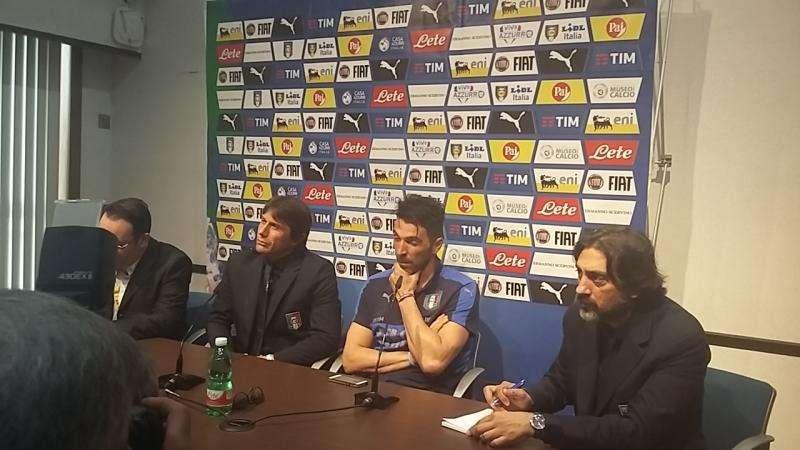 Conte: "Domani De Rossi in campo"