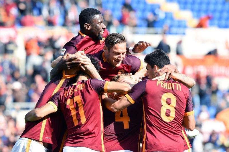 Roma arrivata a Milano. FOTO!