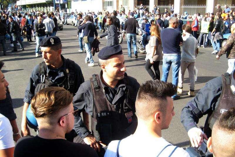 Questore D'Angelo: "Saremo più rigidi nei controlli negli stadi. Useremo anche sistemi elettronici"
