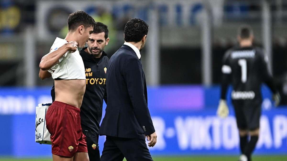 VG - Contusione lombare per Paulo Dybala