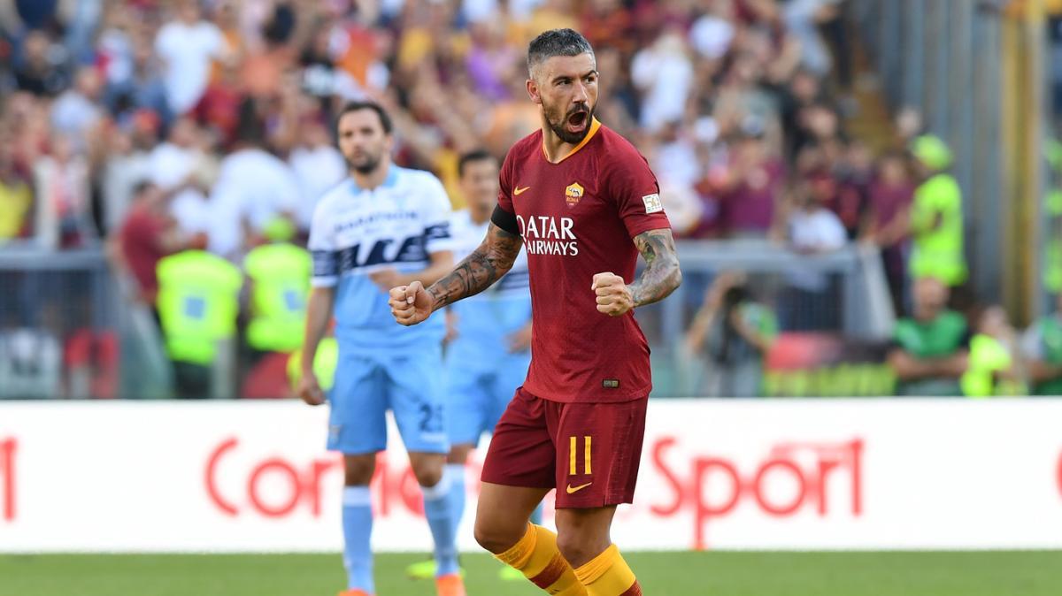 Kolarov e il feeling con i derby: è l'unico ad aver segnato più di un gol con Roma e Lazio