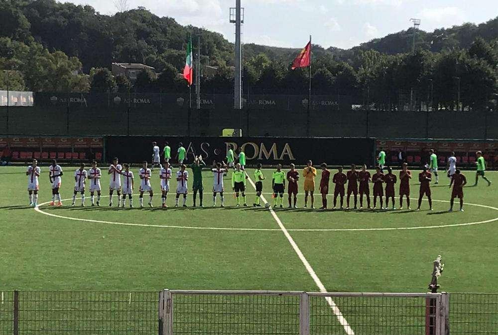 U18 PAGELLE AS ROMA vs GENOA CFC 2-1 - Ciucci decisivo