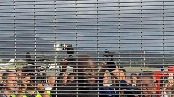 L'arrivo di Lukaku a Ciampino e il saluto ai tifosi. VIDEO!