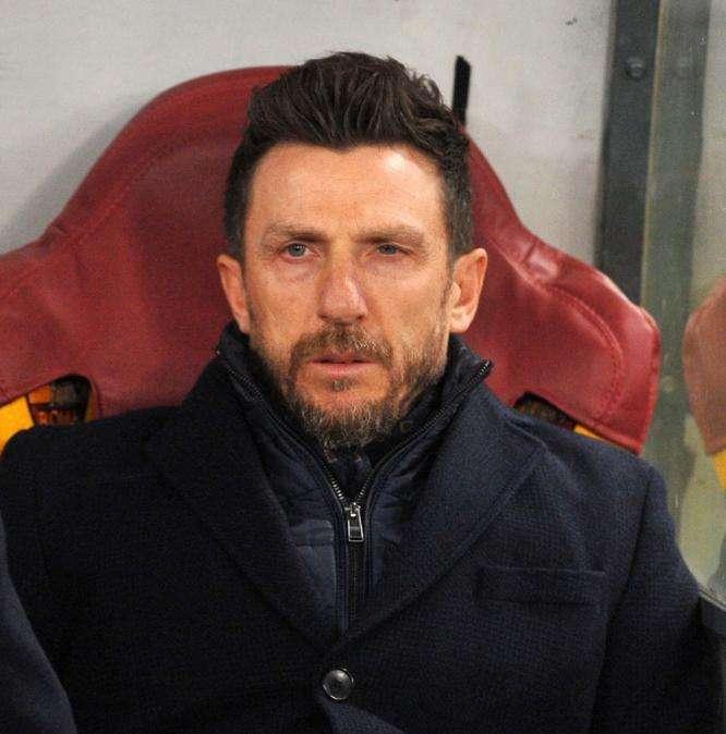 Di Francesco allo spettacolo del duo comico "Pablo e Pedro"