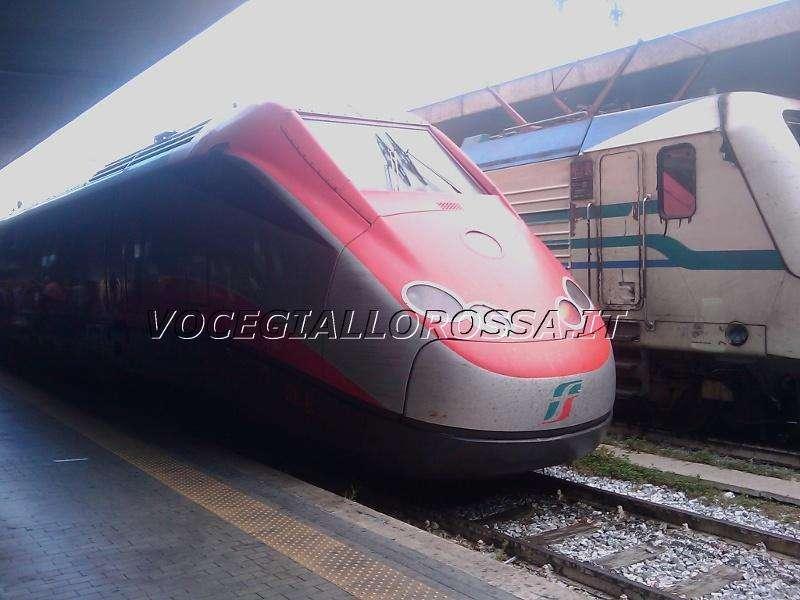 La Roma è arrivata a Napoli VIDEO!