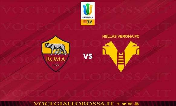 PRIMAVERA 1 - AS Roma vs Hellas Verona FC 2-0