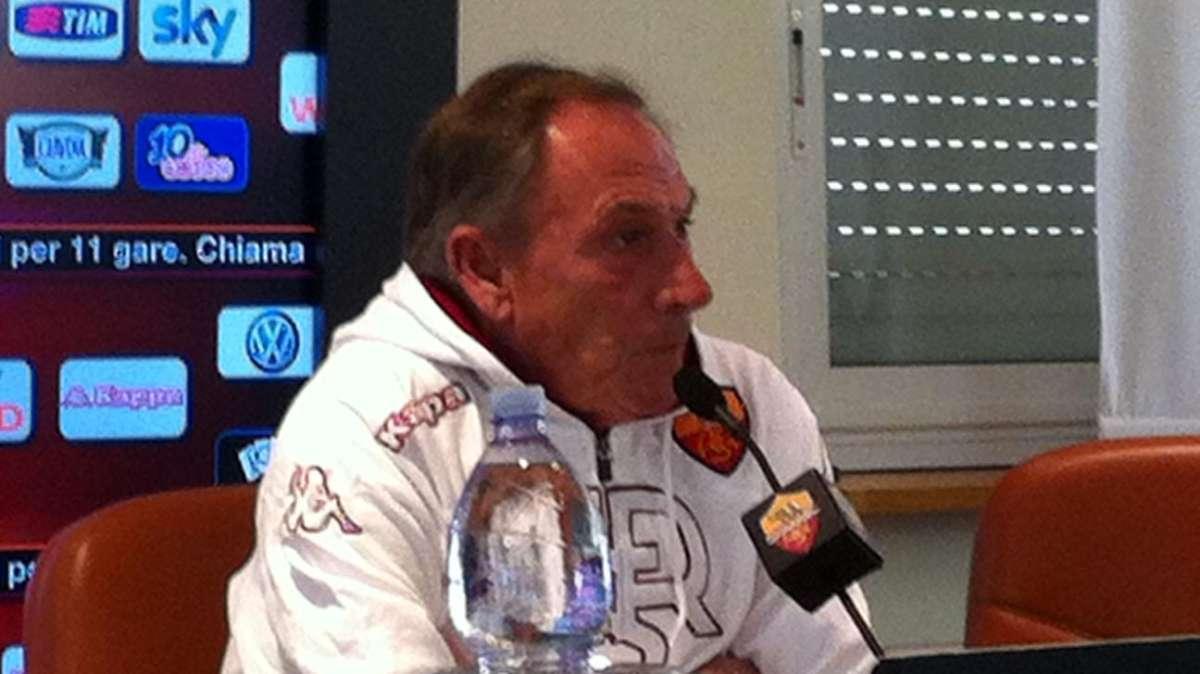 Zeman: "Caso De Rossi? Voi fate disinformazione. Lamela? Non è al 100% ma è a disposizione". FOTO!