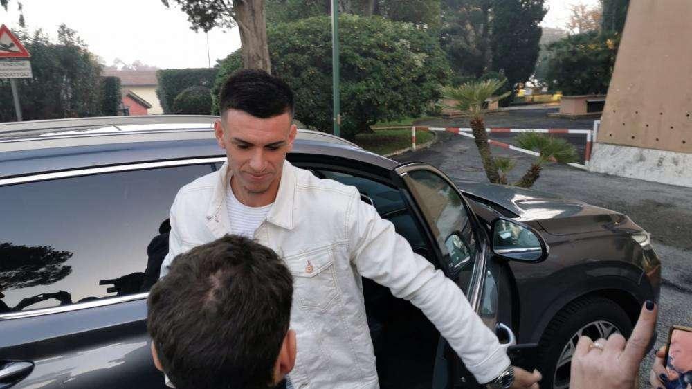 Ibanez: "Ho accettato subito dopo aver parlato con Fonseca. In passato ho fatto anche il centrocampista"