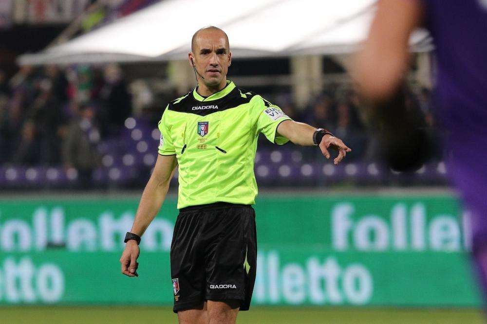Hellas Verona-Roma - La moviola: corretta l'espulsione inflitta a Pellegrini