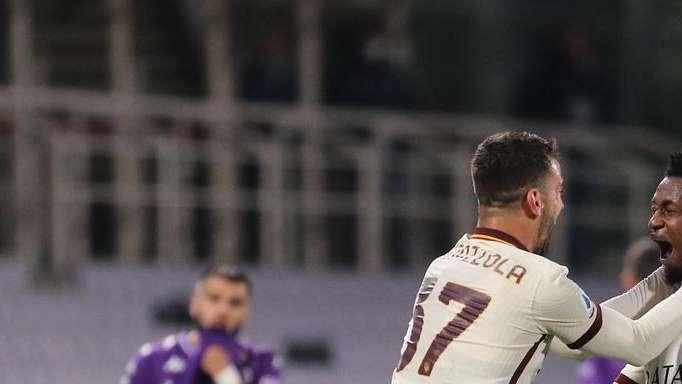 Fiorentina-Roma 1-2 - Scacco Matto - Il lancio lungo evidenzia le difficoltà di manovra. Prandelli si accontenta e Diawara punisce