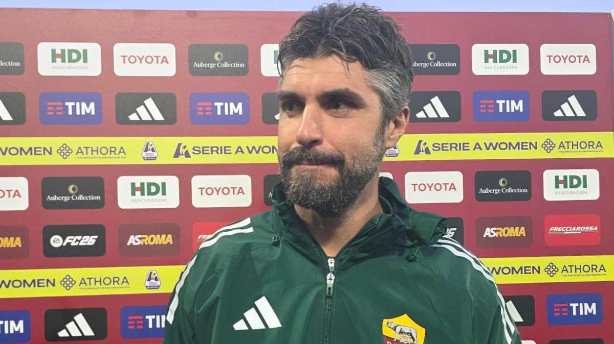 Rossettini: "La vittoria contro la Lazio ci ha dato entusiasmo, ma dobbiamo mantenere la concentrazione"