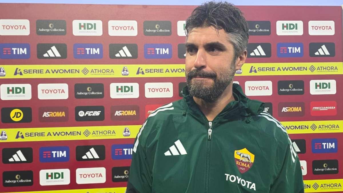 Roma Femminile, Rossettini: "Le ragazze hanno un grande cuore. Approccio non positivo"