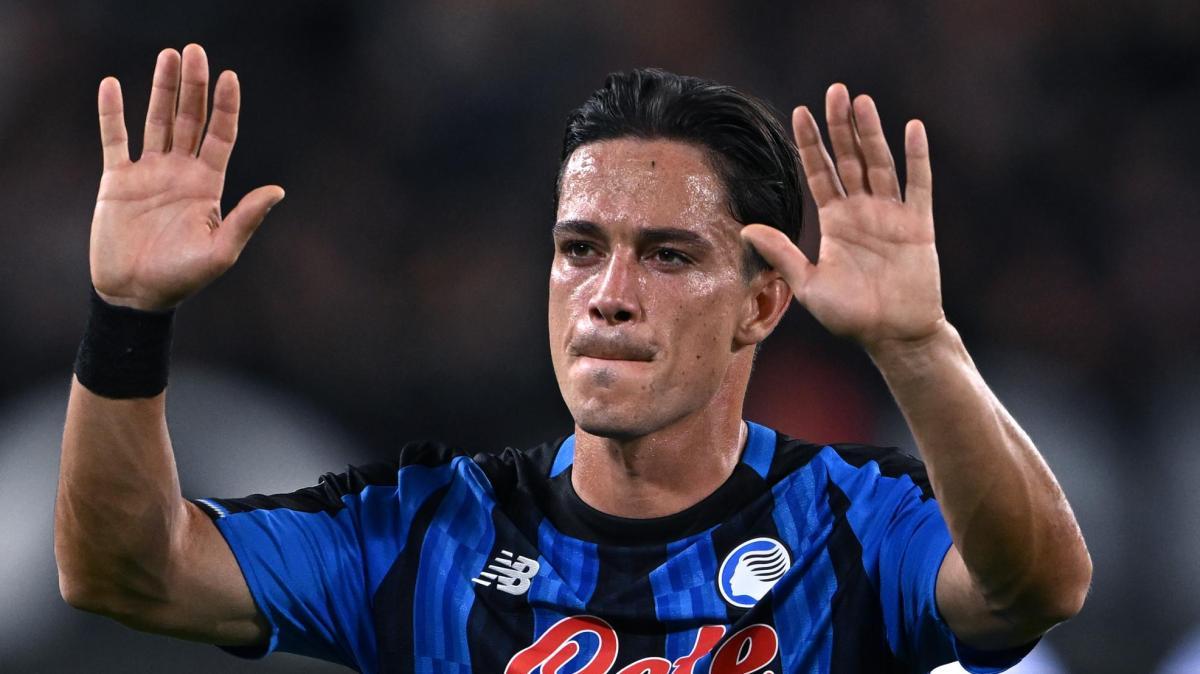 Atalanta, distrazione alla coscia per Raspadori, fuori 15 giorni