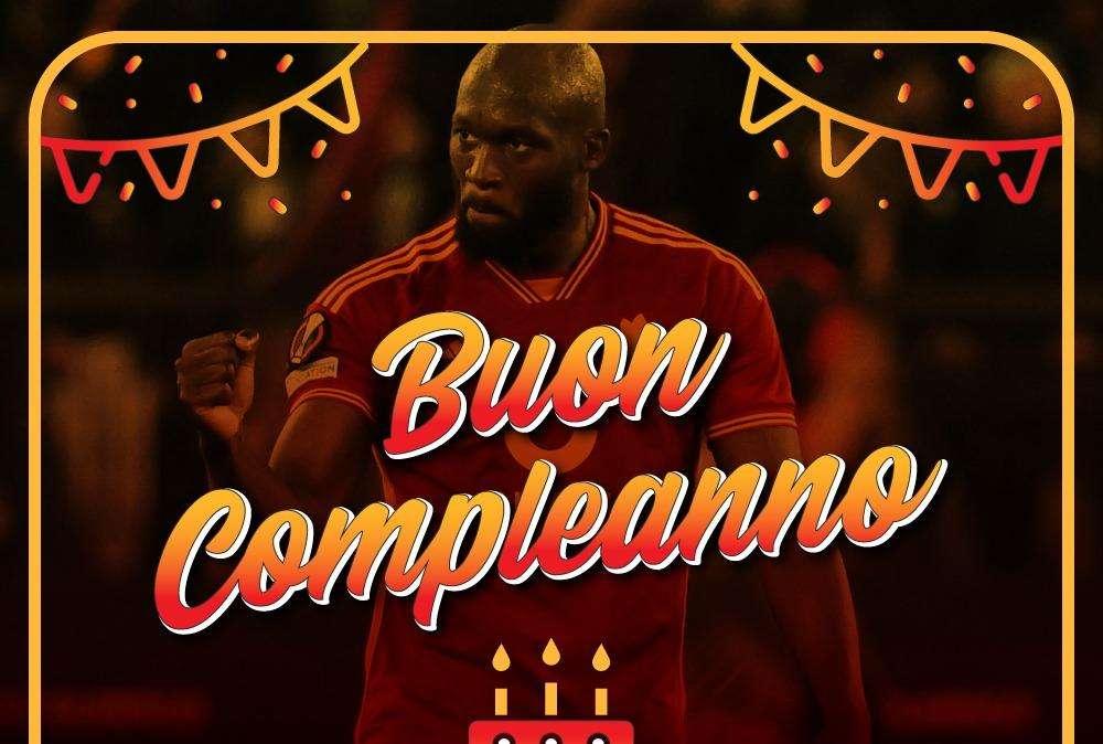 Memorabile il suo arrivo a Ciampino con un volo pilotato direttamente da Dan Friedkin: tanti auguri Romelu. GRAFICA!