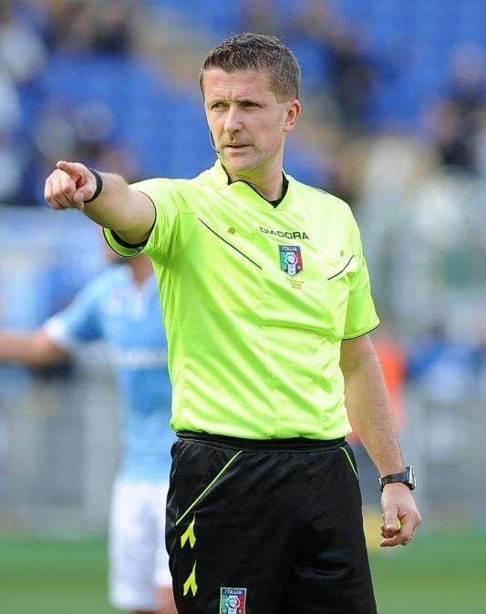 L'arbitro - Quarto derby romano in carriera per Orsato, con lui la Lazio è imbattuta