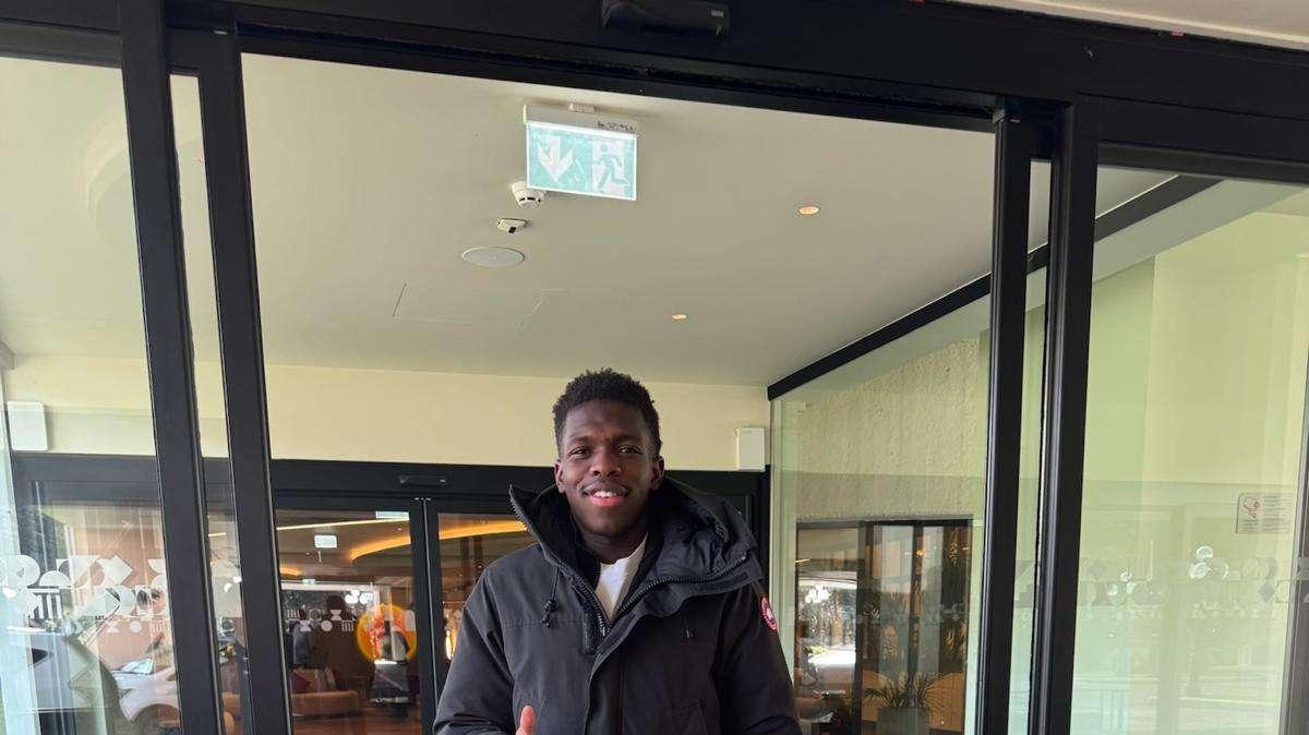 Gourna-Douath: "Sto vivendo un sogno, è stata una gara tosta. Ho detto al mister che lotterò per lui fino alla fine". VIDEO!