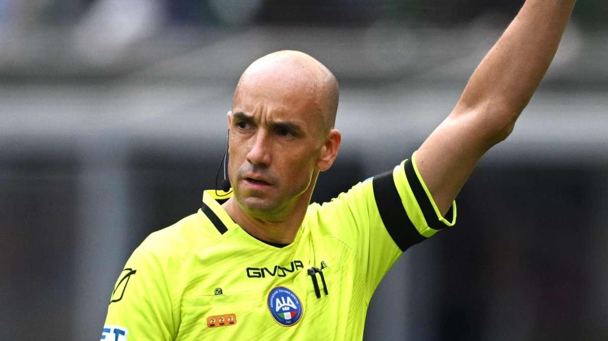 Stop per Fabbri dopo Inter-Roma? L'AIA ritiene positiva la sua prova fino al contatto Ndicka-Bisseck