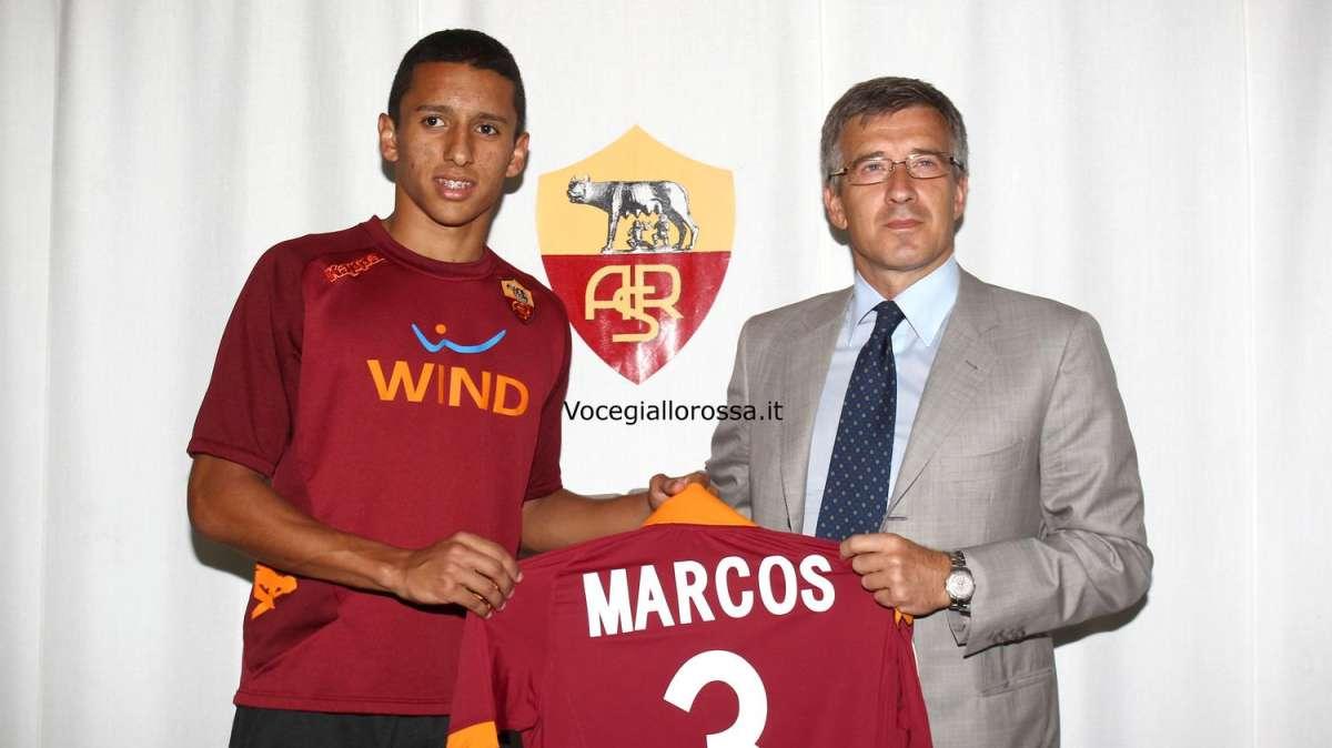Trigoria - Marquinhos: "Volevo un grande club europeo e la Roma lo è". Fenucci: "Soddisfatti del mercato" FOTO!