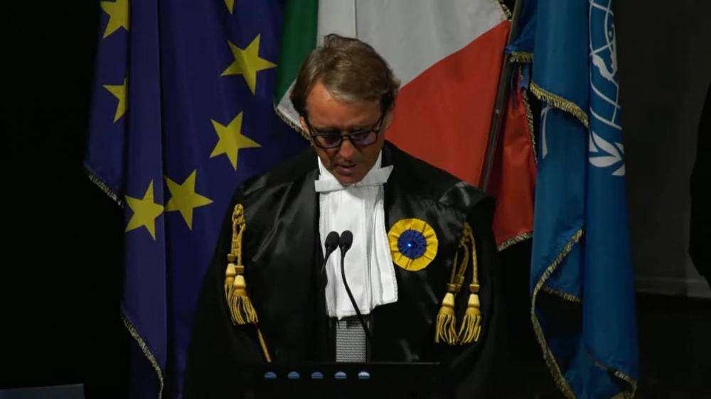 L'Ateneo d'Urbino conferisce la laurea in Scienze Motorie al CT Mancini