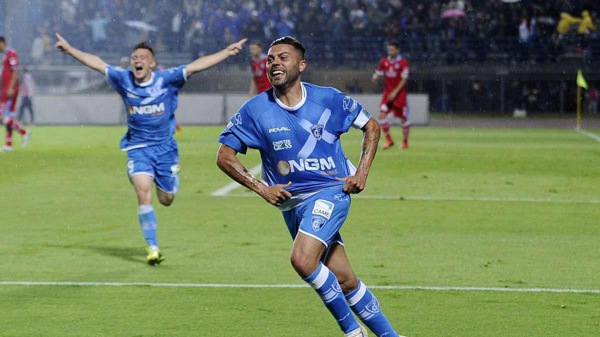 Empoli, Tavano: "Servirà il 110% per fermare la Roma"