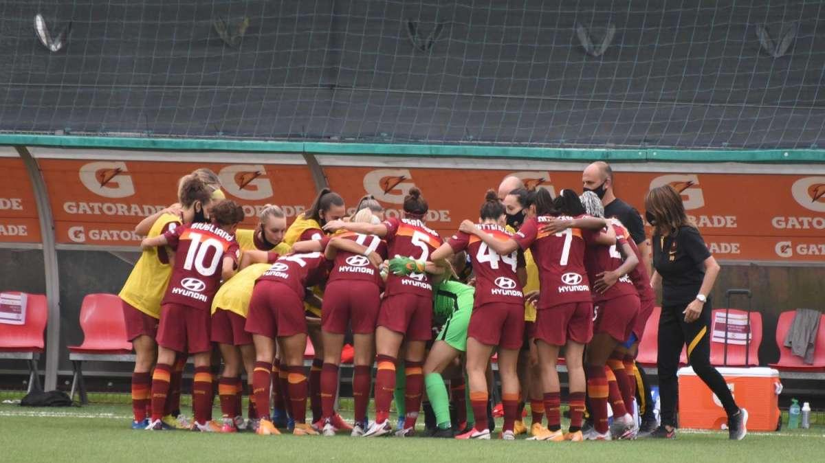 Rinviata Roma CF-Roma prevista per domani. 3 membri dello staff di Bavagnoli positivi al Covid-19, gruppo squadra in isolamento fiduciario