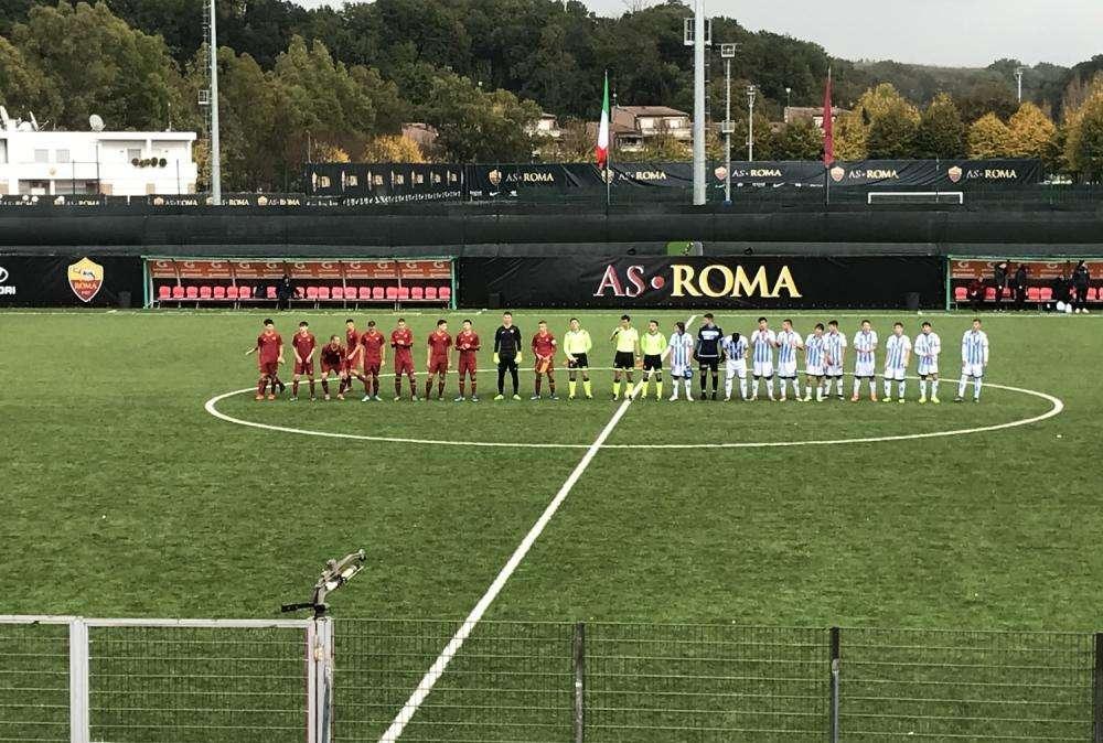 U16 PAGELLE AS ROMA vs DELFINO PESCARA 1936 1-0 - Pagano decisivo