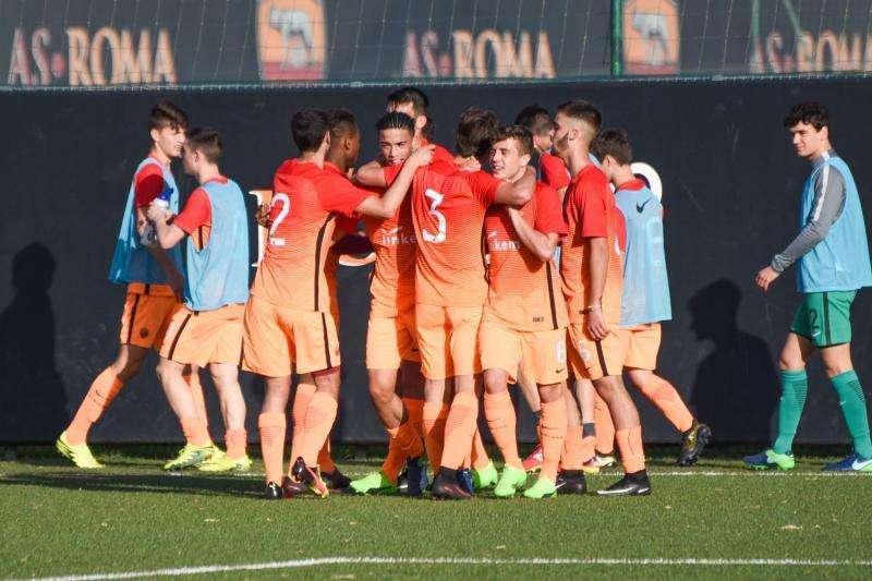 UNDER 17 SERIE A E B PAGELLE AS ROMA vs BENEVENTO CALCIO 5-1 - Del Signore predatore. Determinante Bouah