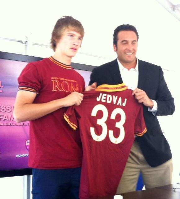 Jedvaj: "Voglio riportare la Roma in Europa. Marquinhos è l'esempio che l'età non conta". Zanzi: "Acquisto importante in chiave futura". FOTO!