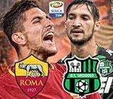 Roma-Sassuolo - La copertina. GRAFICA!