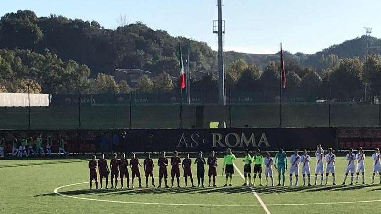 U15 PAGELLE AS ROMA vs TRAPANI CALCIO 2-0 - Marazzotti determinante