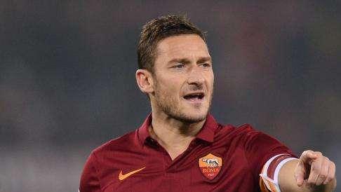 Totti: "Orgoglioso dei miei compagni e di De Rossi in particolare"