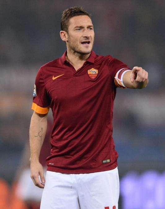 Trigoria, Totti già al lavoro in vista del Napoli