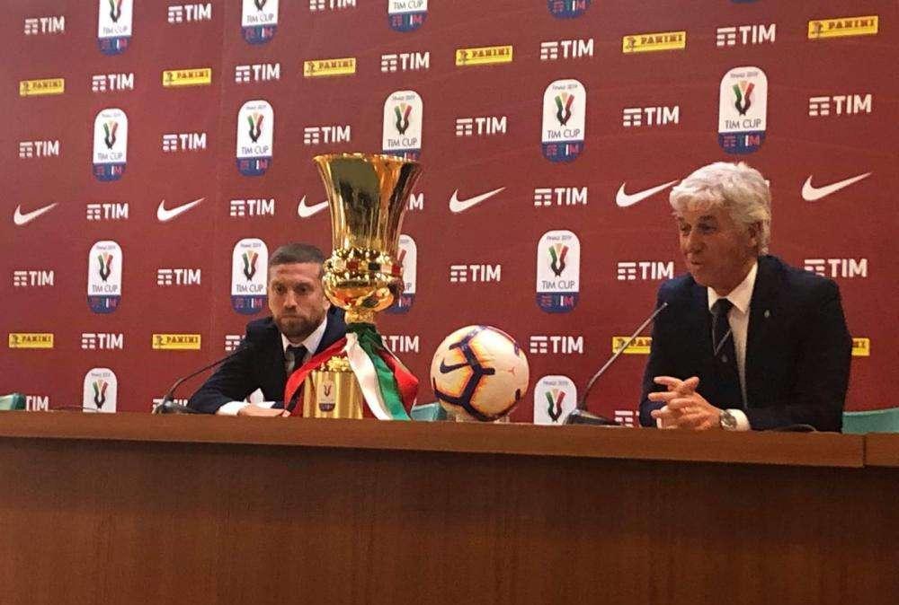 Atalanta, Gasperini: "Futuro? Ho un contratto che mi lega alla società. A stagione finita parlerò con il presidente". FOTO!